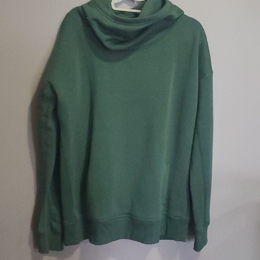 Zyia scuba long hoodie size xl